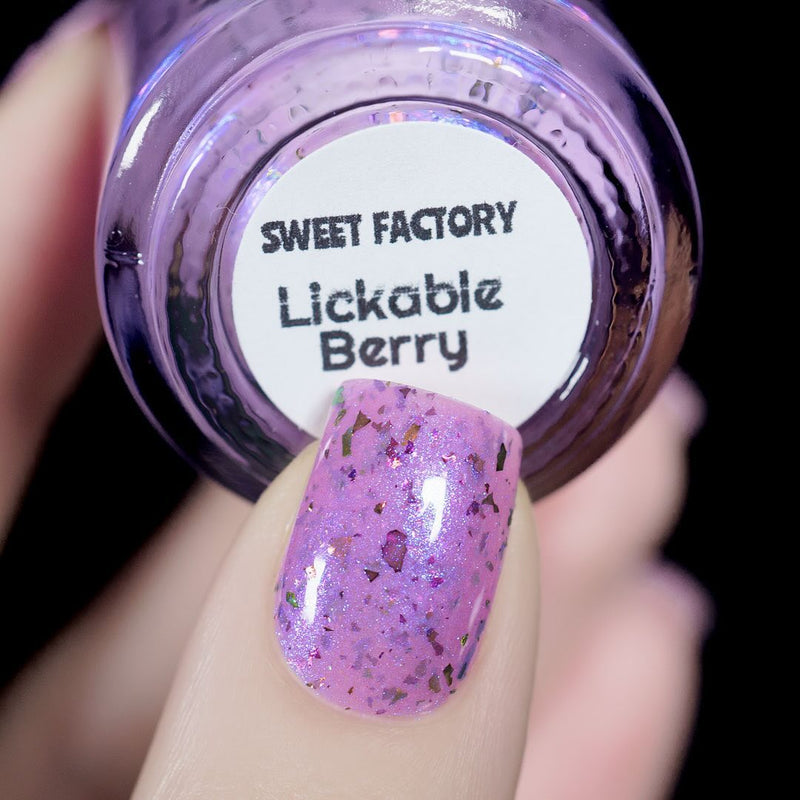 Colores de Carol - Lickable Berry Nail Polish