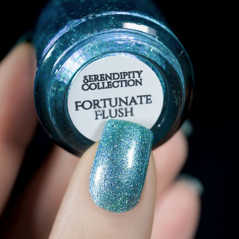 Colores de Carol - Fortunate Flush Nail Polish