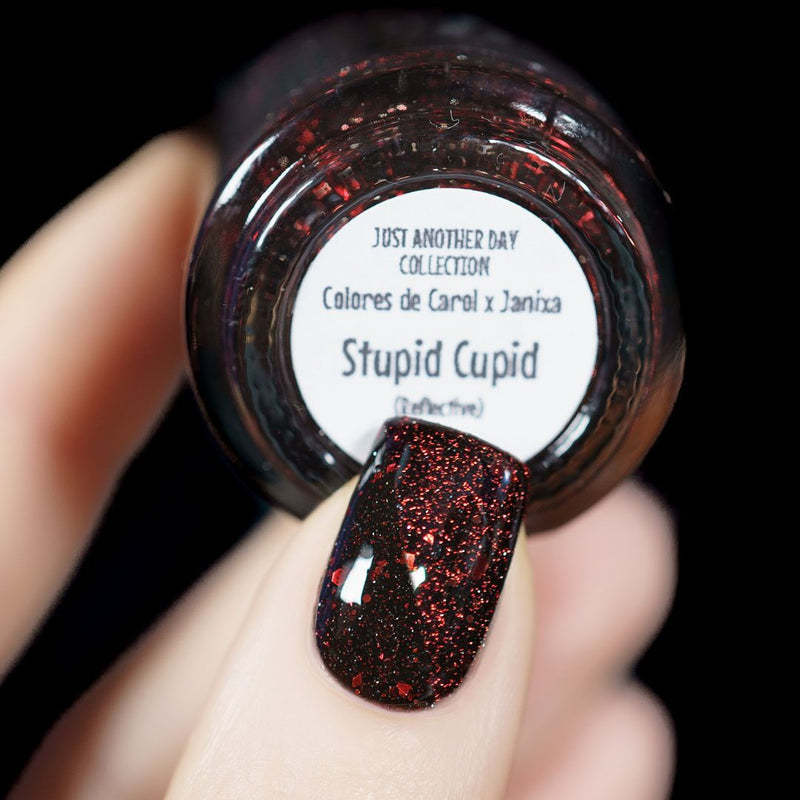Colores de Carol - Stupid Cupid Nail Polish (Flash Reflective)