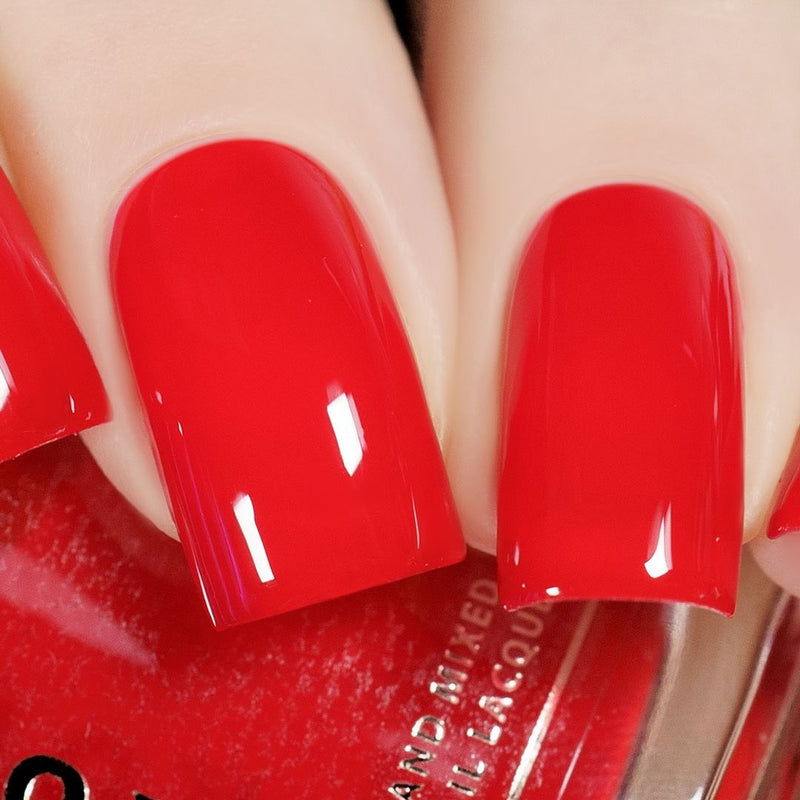 Colores de Carol - Dragon's Blood Nail Polish