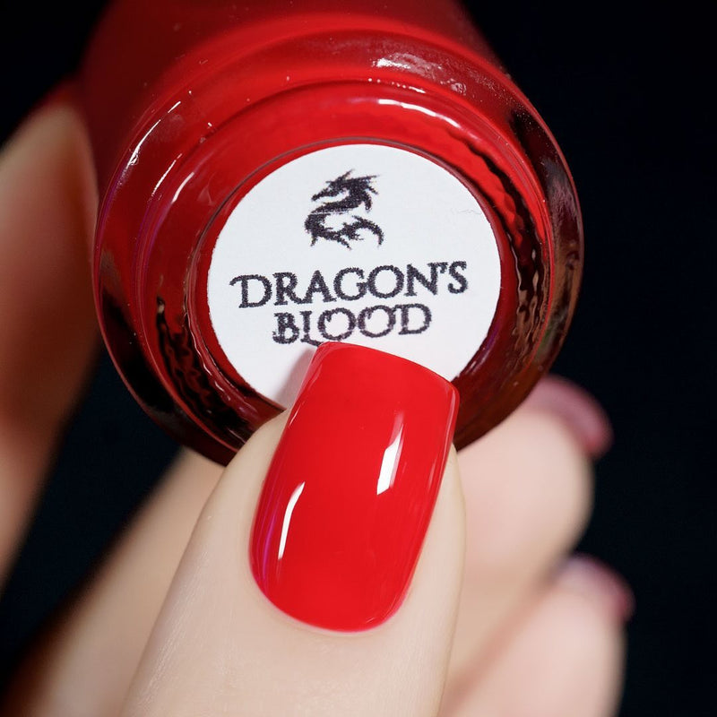 Colores de Carol - Dragon's Blood Nail Polish