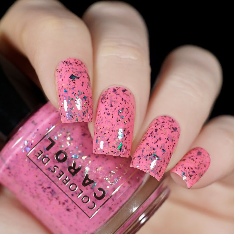 Colores de Carol - Chick Flick Pink Nail Polish