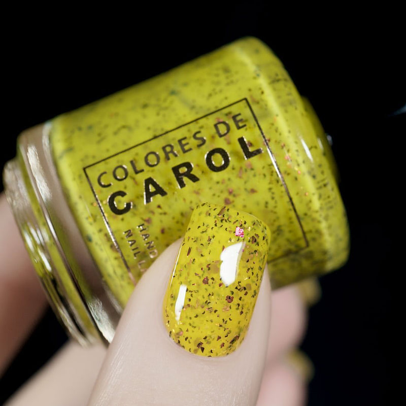 Colores de Carol - Lemon Chirp Nail Polish