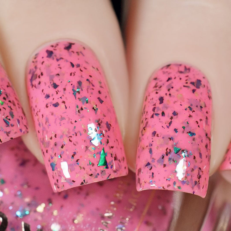 Colores de Carol - Chick Flick Pink Nail Polish