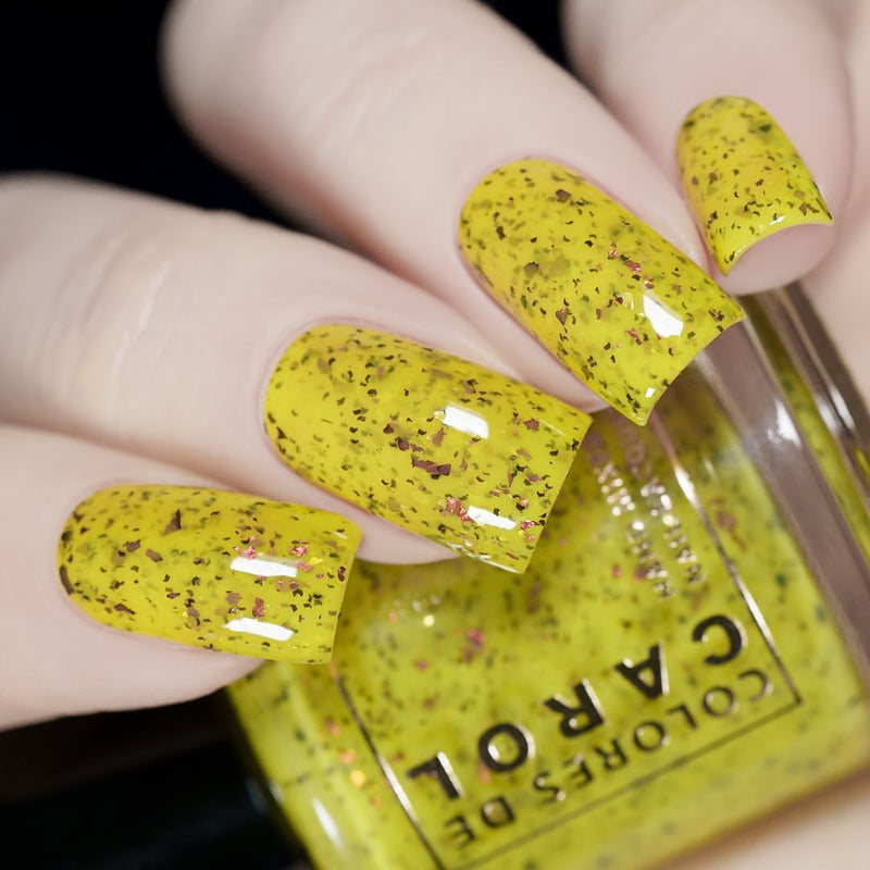 Colores de Carol - Lemon Chirp Nail Polish