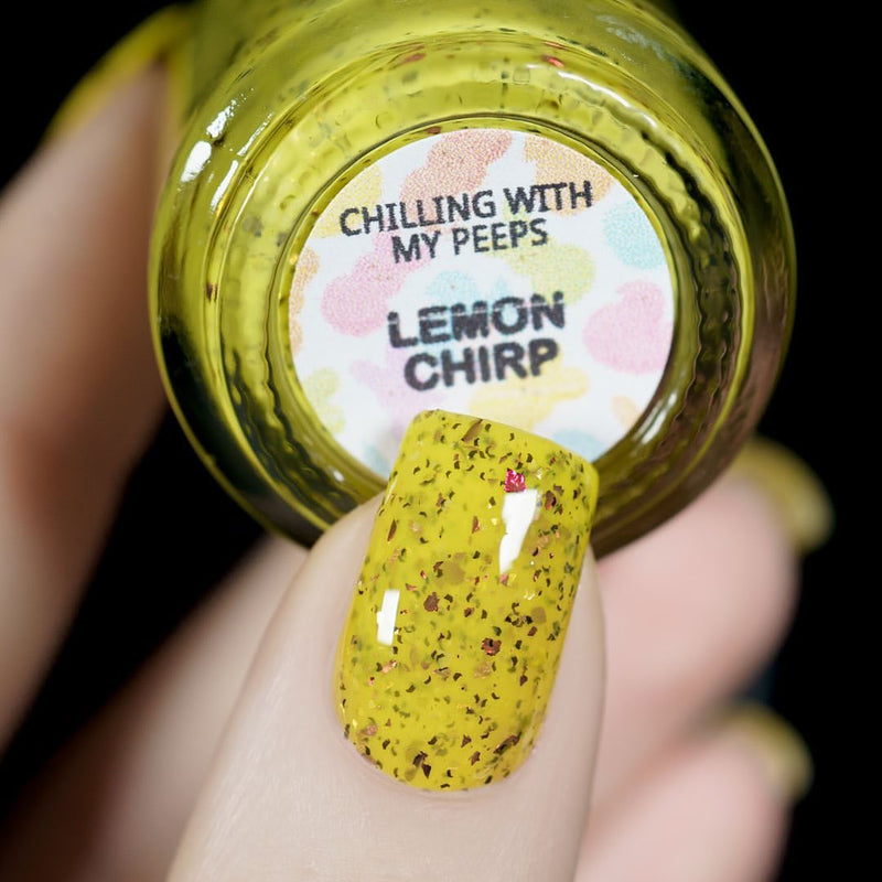 Colores de Carol - Lemon Chirp Nail Polish