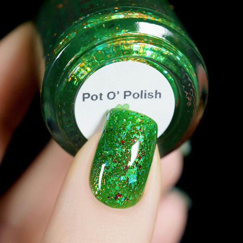 Colores de Carol - Pot O' Polish Nail Polish