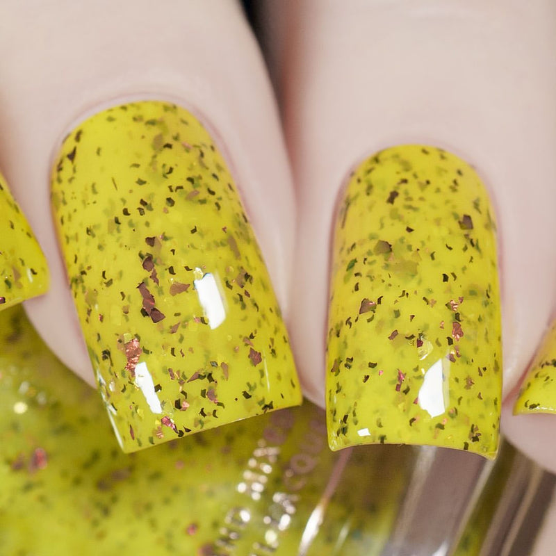 Colores de Carol - Lemon Chirp Nail Polish