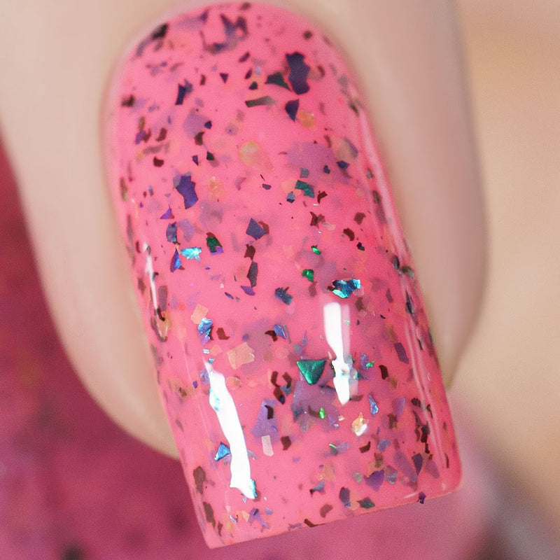 Colores de Carol - Chick Flick Pink Nail Polish