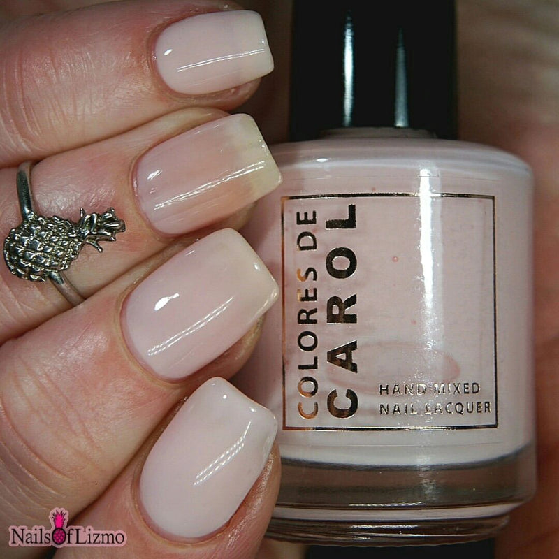 Colores de Carol - Ballet Slipper Color Correcting Nail Polish