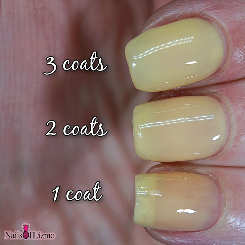 Colores de Carol - Honey Color Correcting Nail Polish