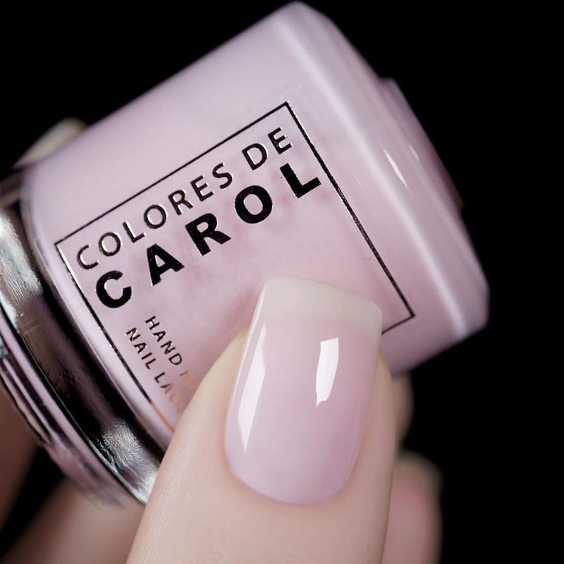 Colores de Carol - Ballet Slipper Color Correcting Nail Polish