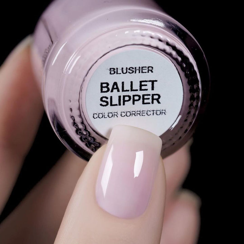 Colores de Carol - Ballet Slipper Color Correcting Nail Polish