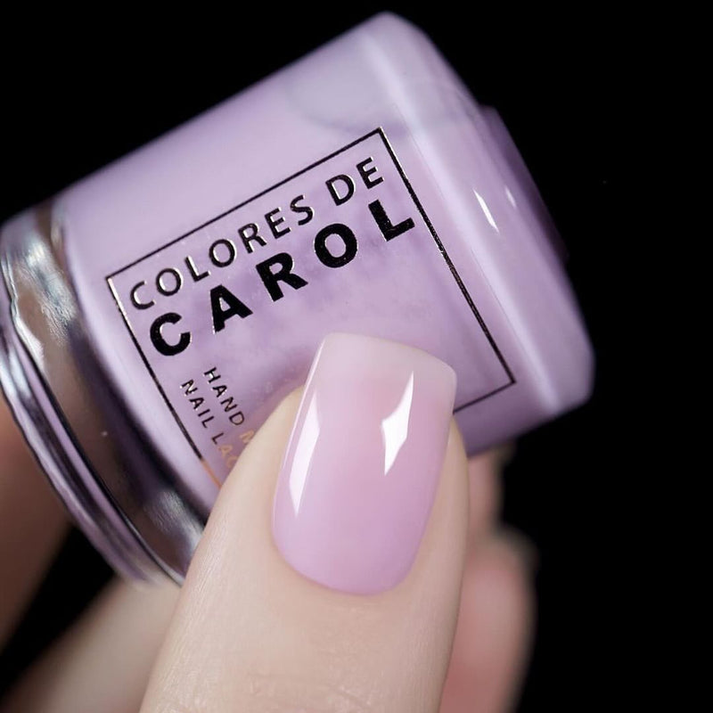 Colores de Carol - Lavender Color Correcting Nail Polish