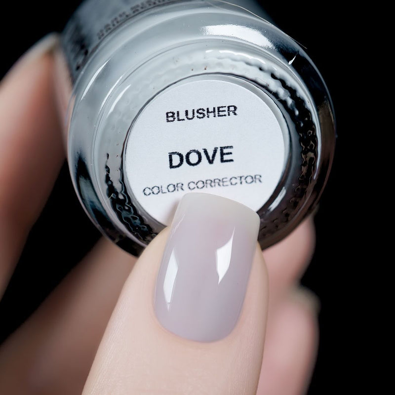 Colores de Carol - Dove Color Correcting Nail Polish