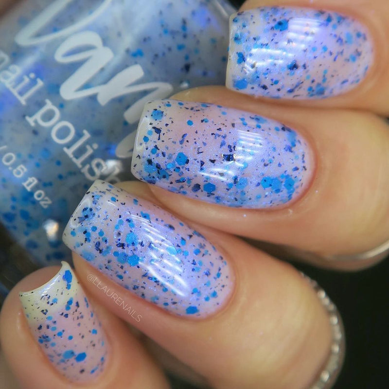 Dam Nail Polish - Flashing Flood Nail Polish