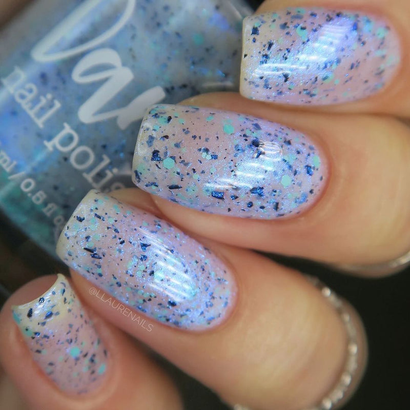 Dam Nail Polish - Iridescent Ice Nail Polish