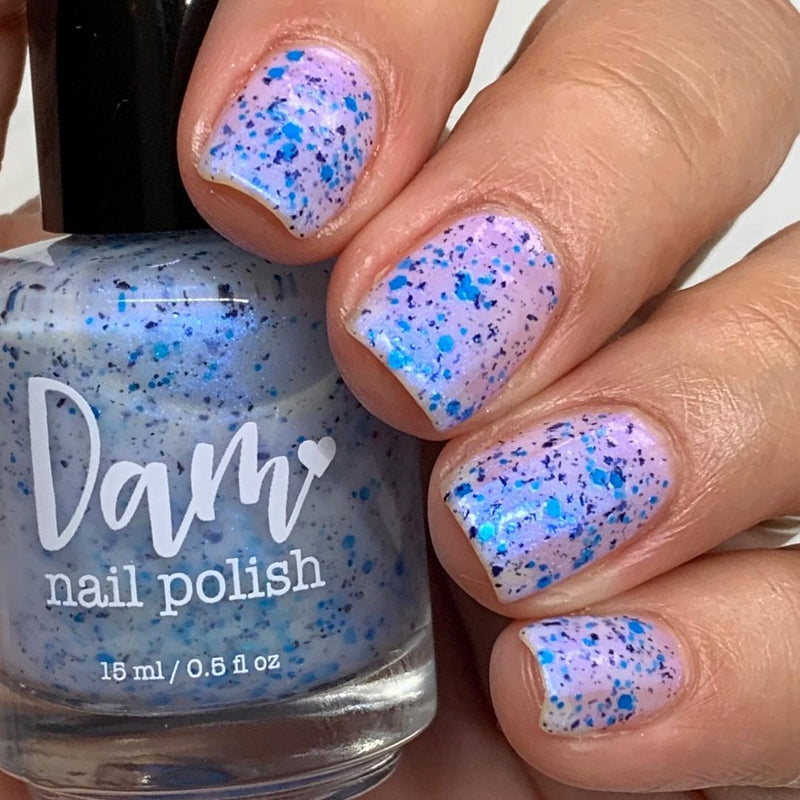 Dam Nail Polish - Flashing Flood Nail Polish