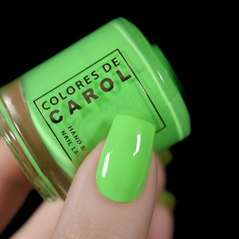 Colores de Carol - Krypton - Bleached Nail Polish