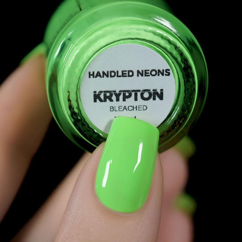 Colores de Carol - Krypton - Bleached Nail Polish