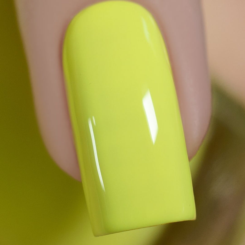 Colores de Carol - Neon - Bleached Nail Polish