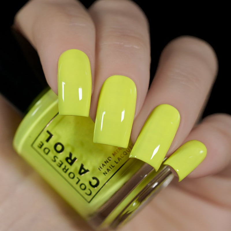 Colores de Carol - Neon - Bleached Nail Polish