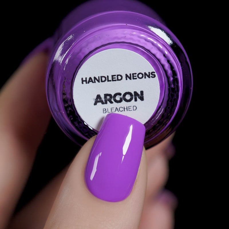 Colores de Carol - Argon - Bleached Nail Polish