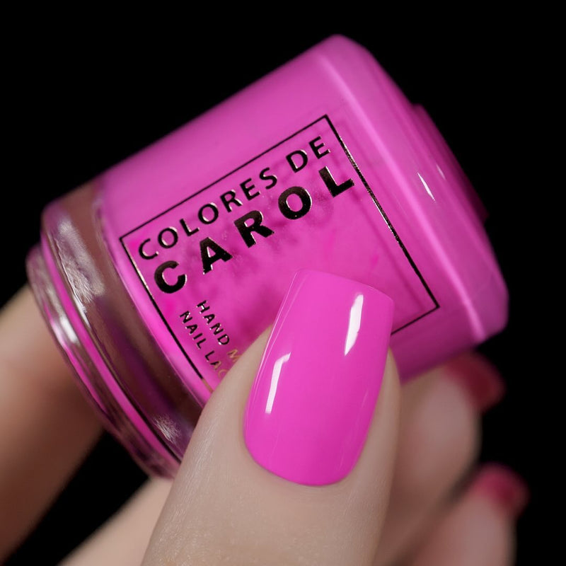 Colores de Carol - Xenon - Bleached Nail Polish