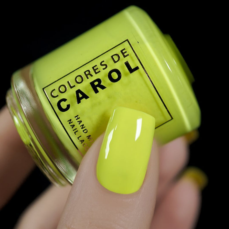 Colores de Carol - Neon - Bleached Nail Polish