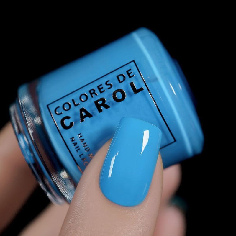 Colores de Carol - Nitrogen - Bleached Nail Polish