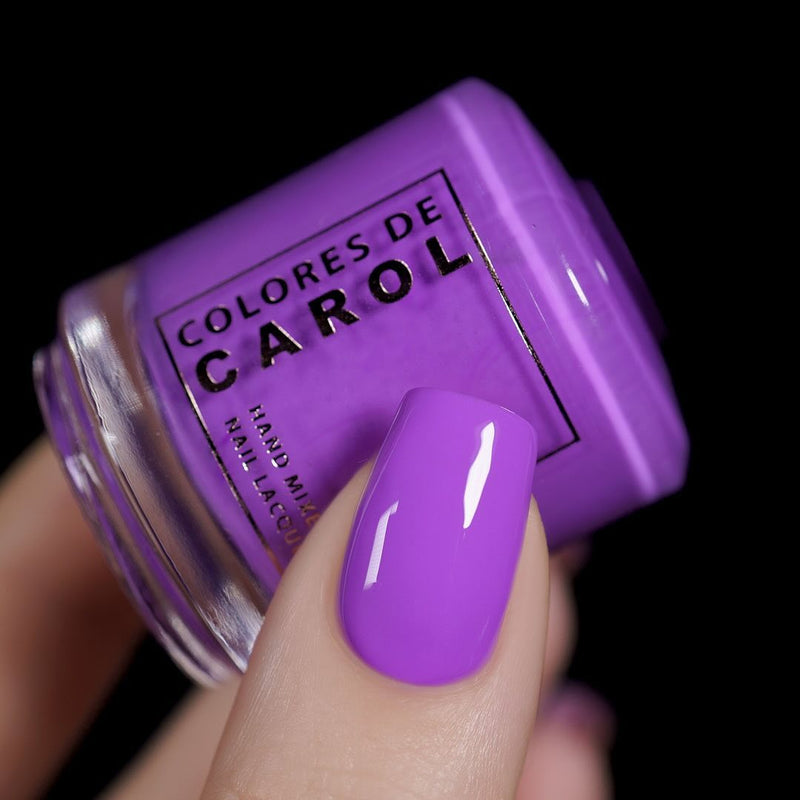 Colores de Carol - Argon - Bleached Nail Polish