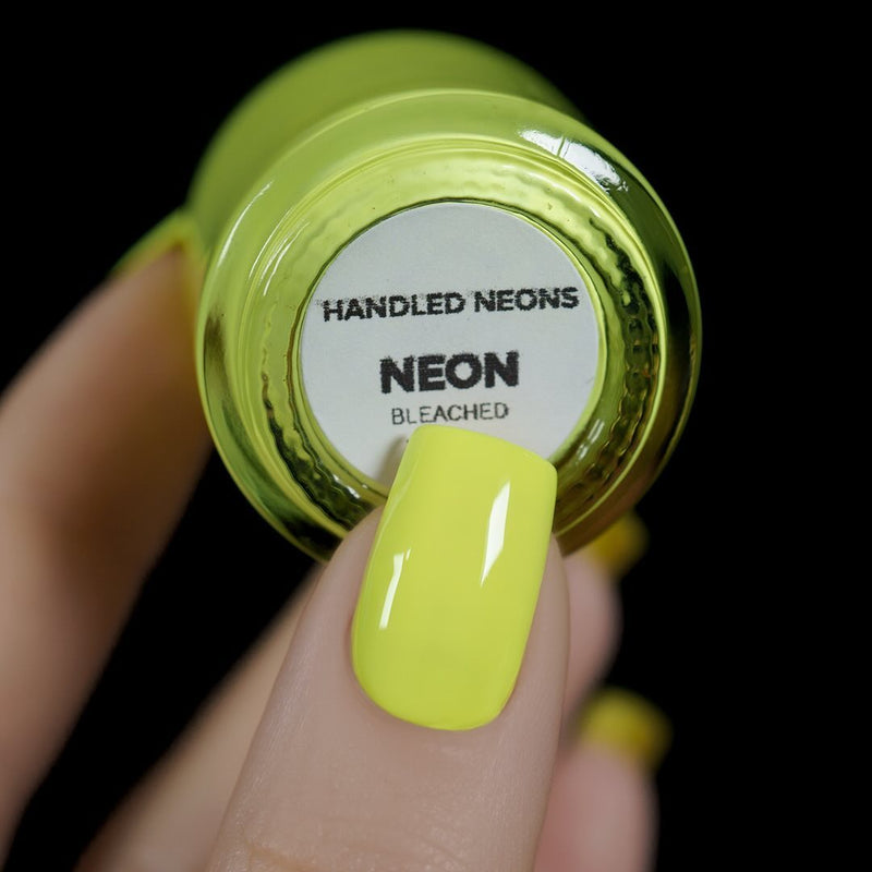 Colores de Carol - Neon - Bleached Nail Polish