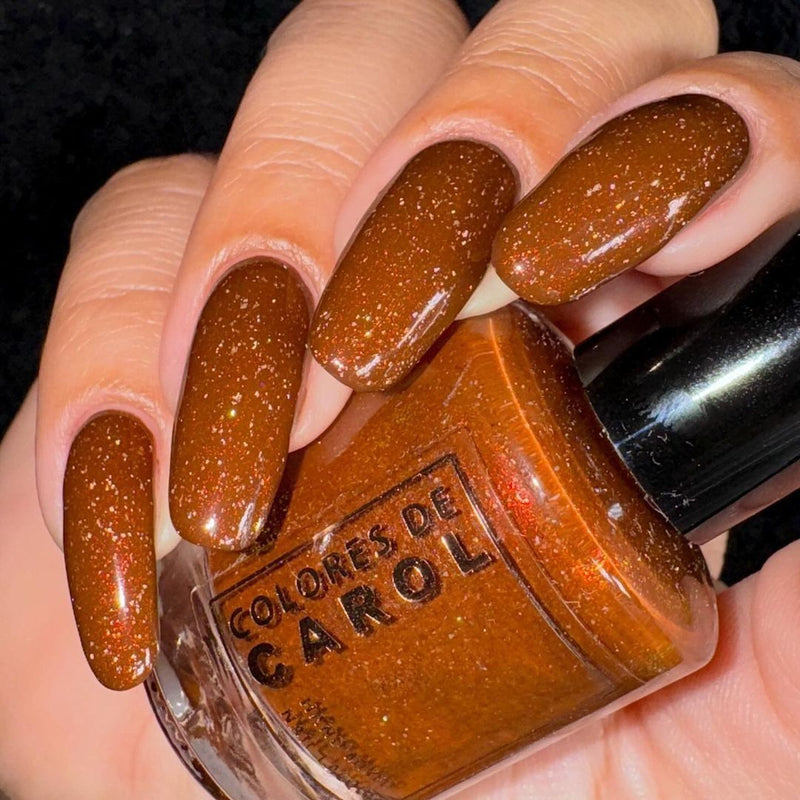 Colores de Carol - Bittersweet Macchiato Nail Polish