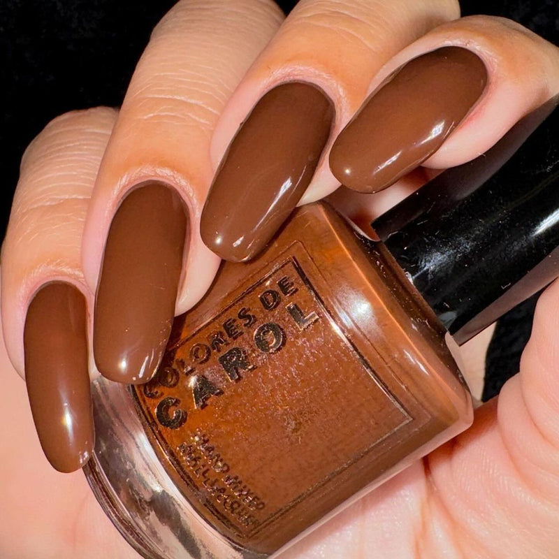 Colores de Carol - Brew-tiful Brown Nail Polish