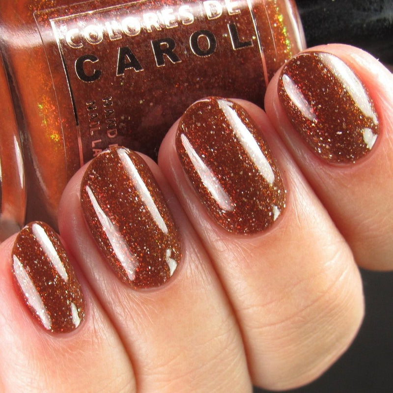 Colores de Carol - Bittersweet Macchiato Nail Polish