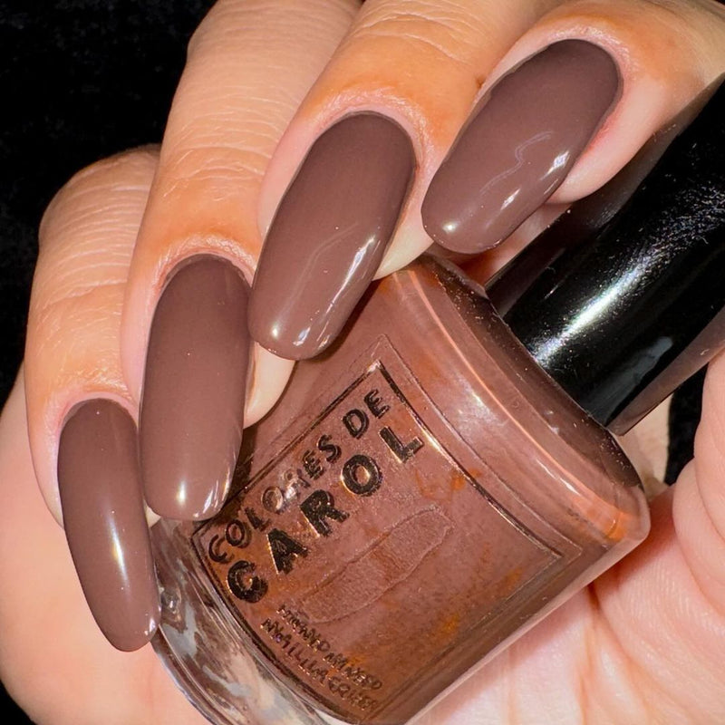 Colores de Carol - Espresso Yourself Nail Polish