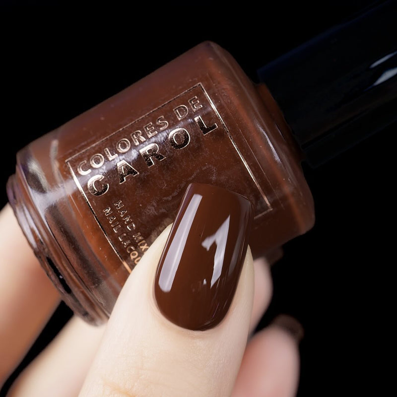 Colores de Carol - Espresso Yourself Nail Polish