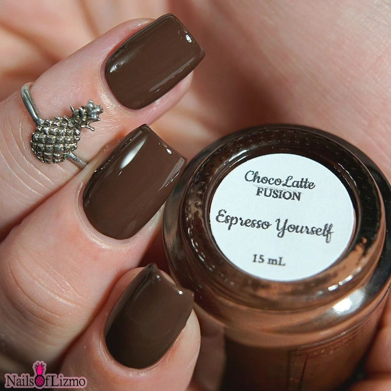 Colores de Carol - Espresso Yourself Nail Polish