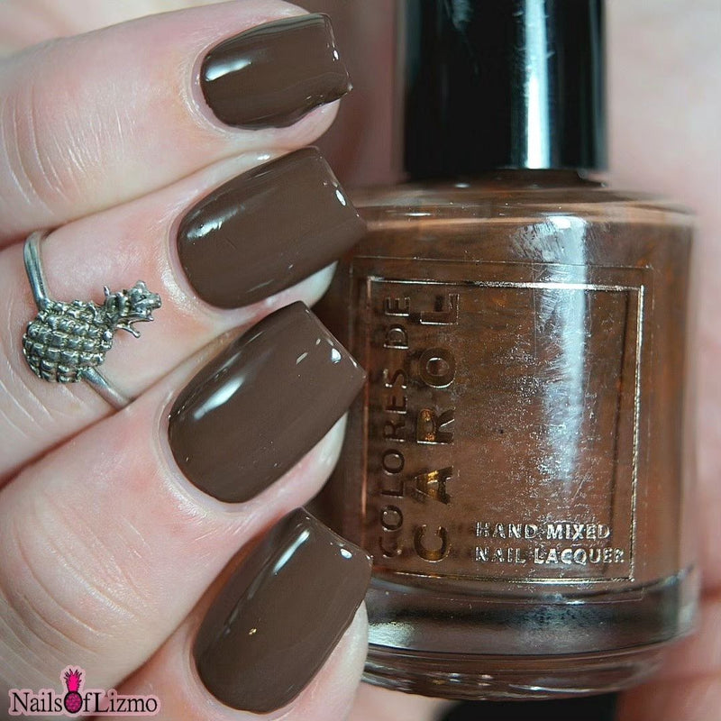 Colores de Carol - Espresso Yourself Nail Polish