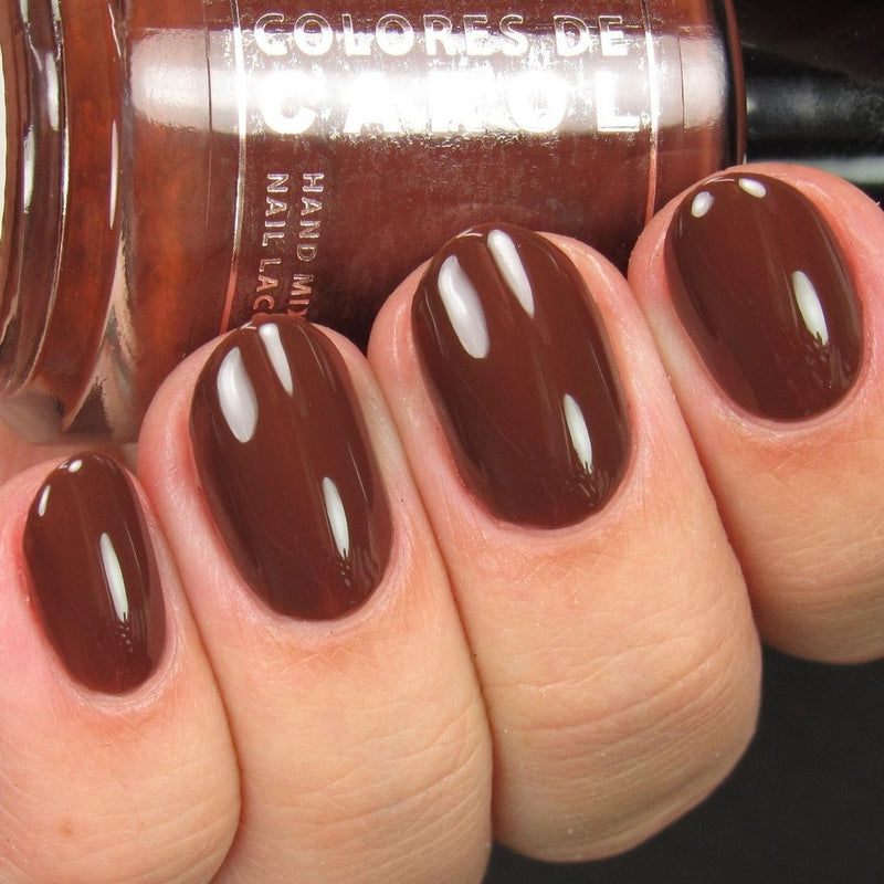 Colores de Carol - Brew-tiful Brown Nail Polish