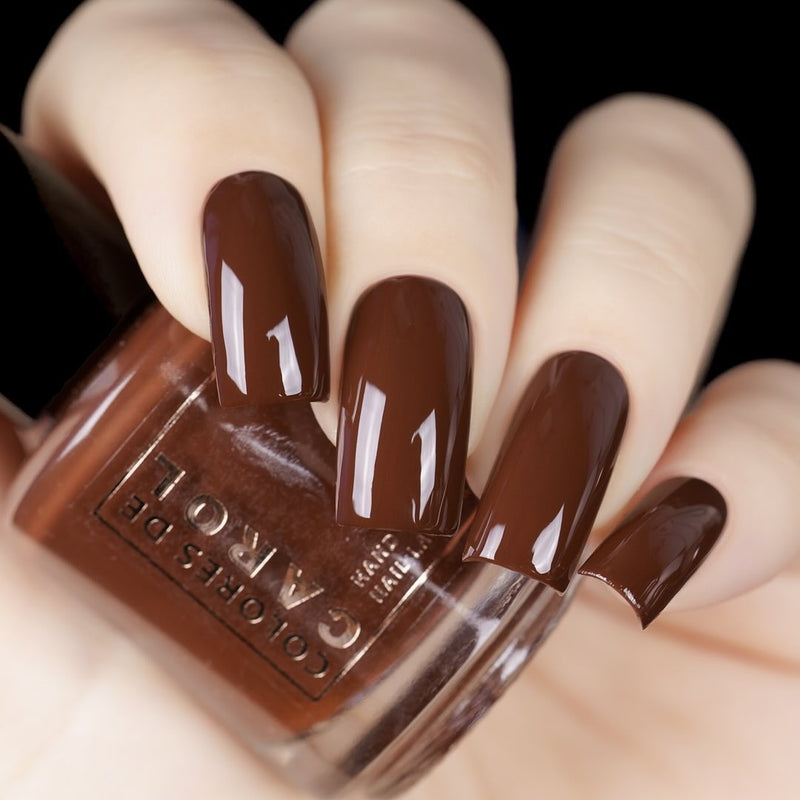 Colores de Carol - Brew-tiful Brown Nail Polish