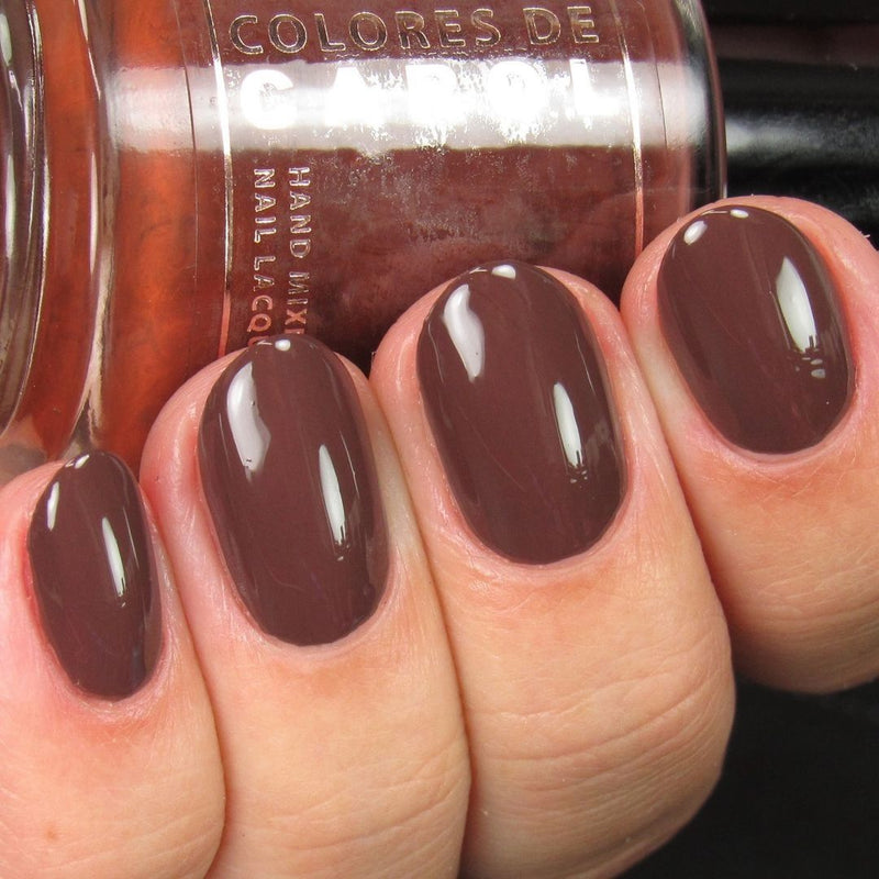 Colores de Carol - Espresso Yourself Nail Polish