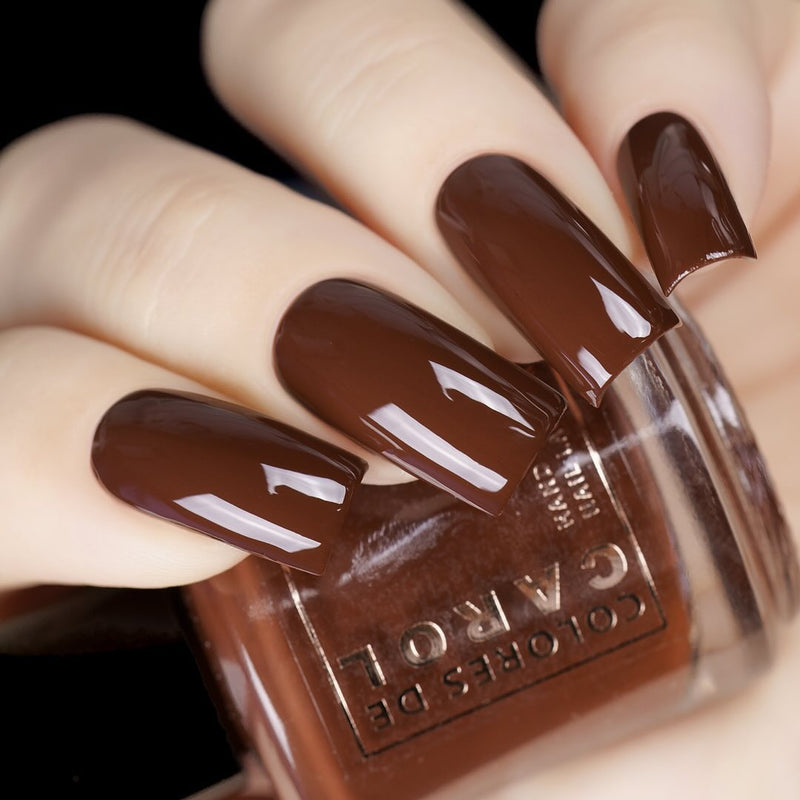 Colores de Carol - Brew-tiful Brown Nail Polish