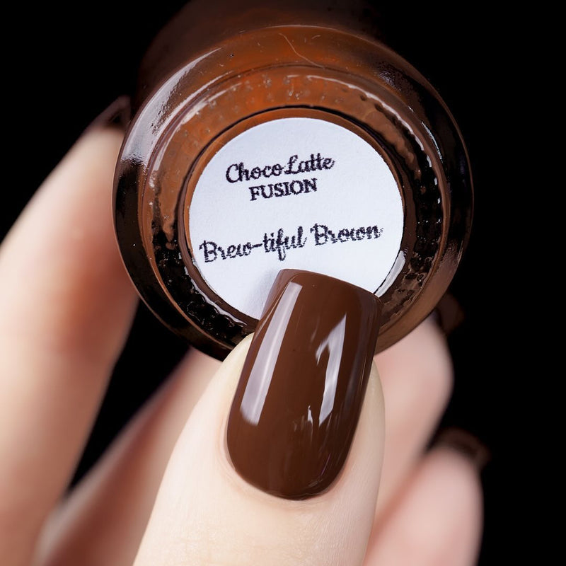 Colores de Carol - Brew-tiful Brown Nail Polish