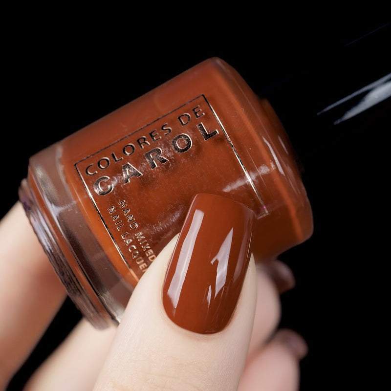 Colores de Carol - ChocoCCino Kiss Nail Polish