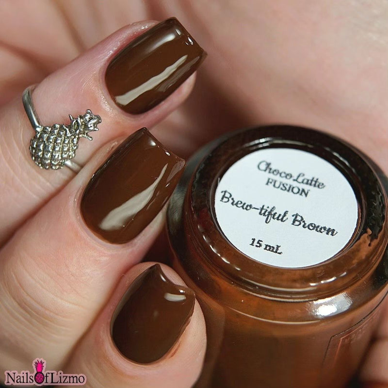 Colores de Carol - Brew-tiful Brown Nail Polish