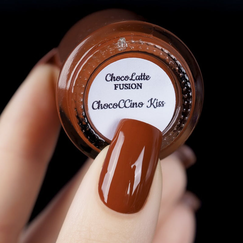 Colores de Carol - ChocoCCino Kiss Nail Polish