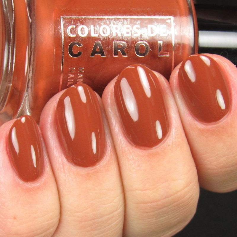 Colores de Carol - ChocoCCino Kiss Nail Polish