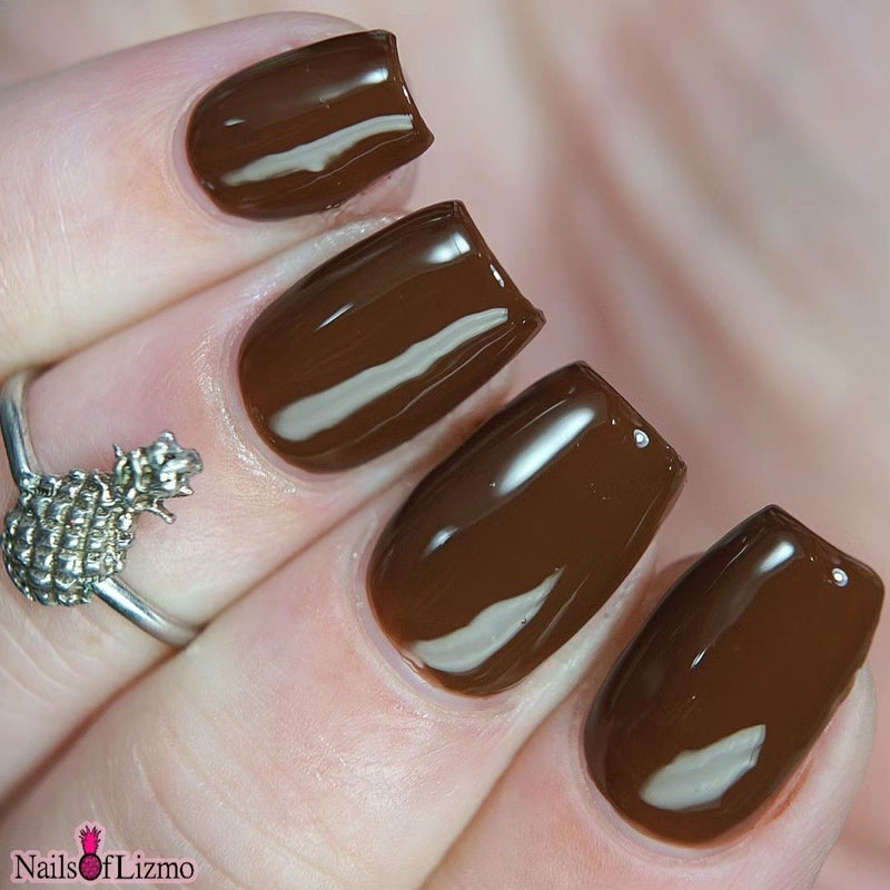 Colores de Carol - Brew-tiful Brown Nail Polish