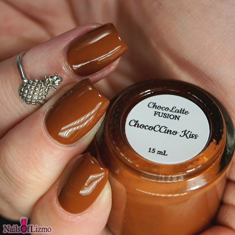 Colores de Carol - ChocoCCino Kiss Nail Polish